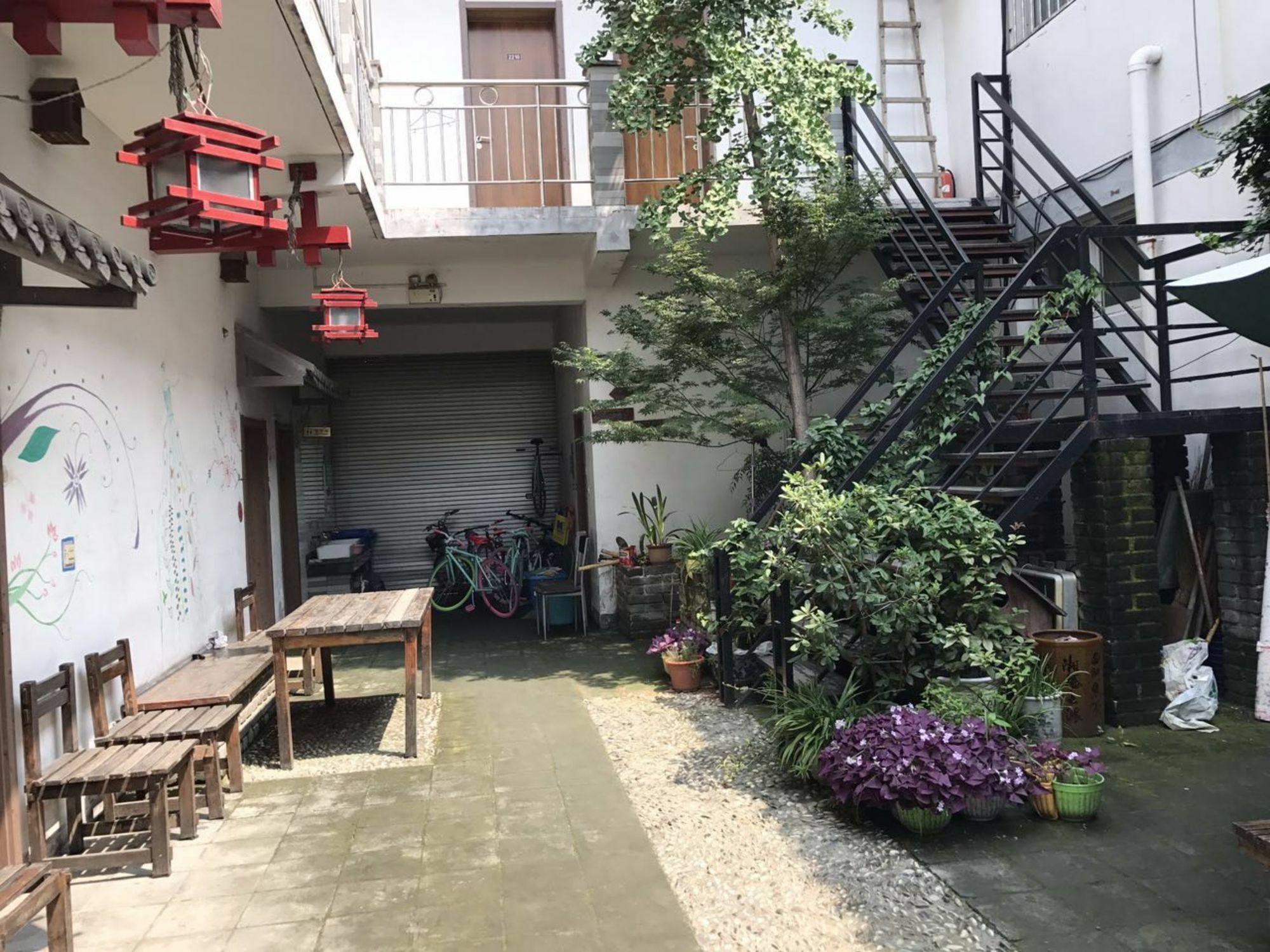 Qufu International Youth Hostel Екстер'єр фото
