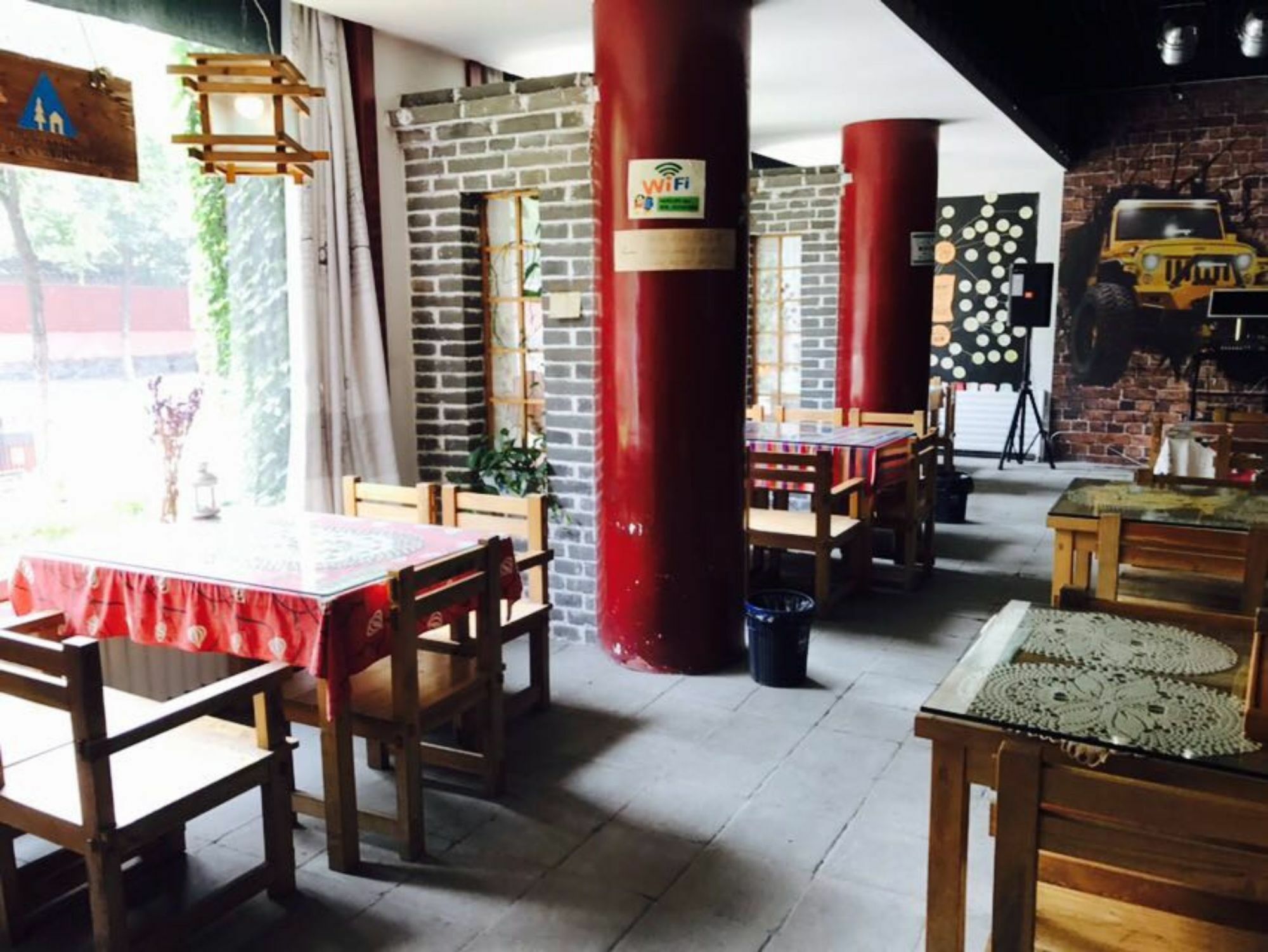 Qufu International Youth Hostel Екстер'єр фото