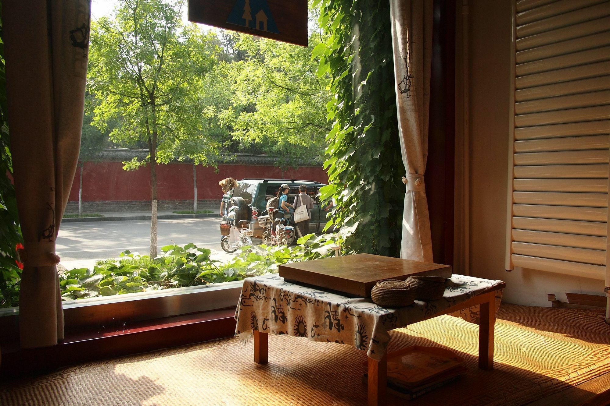 Qufu International Youth Hostel Екстер'єр фото