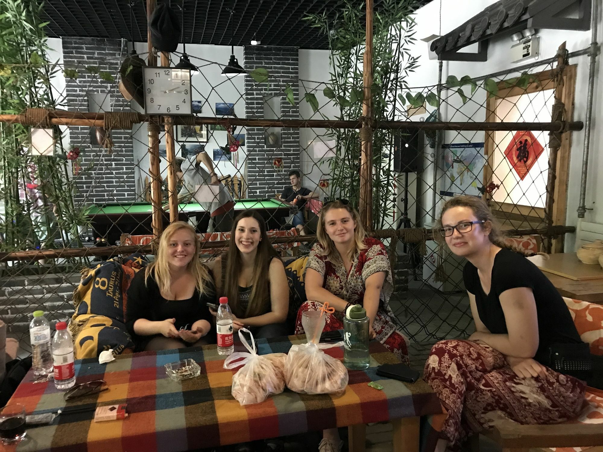 Qufu International Youth Hostel Екстер'єр фото