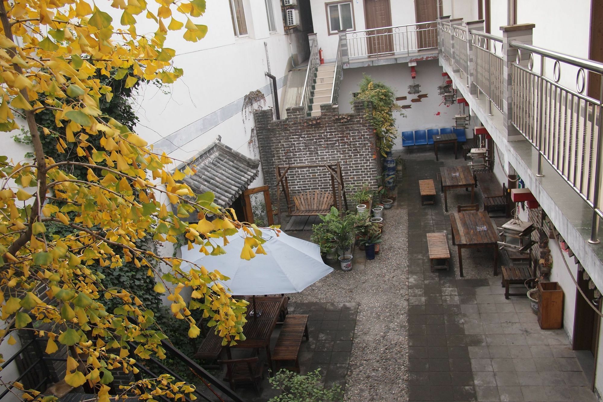 Qufu International Youth Hostel Екстер'єр фото