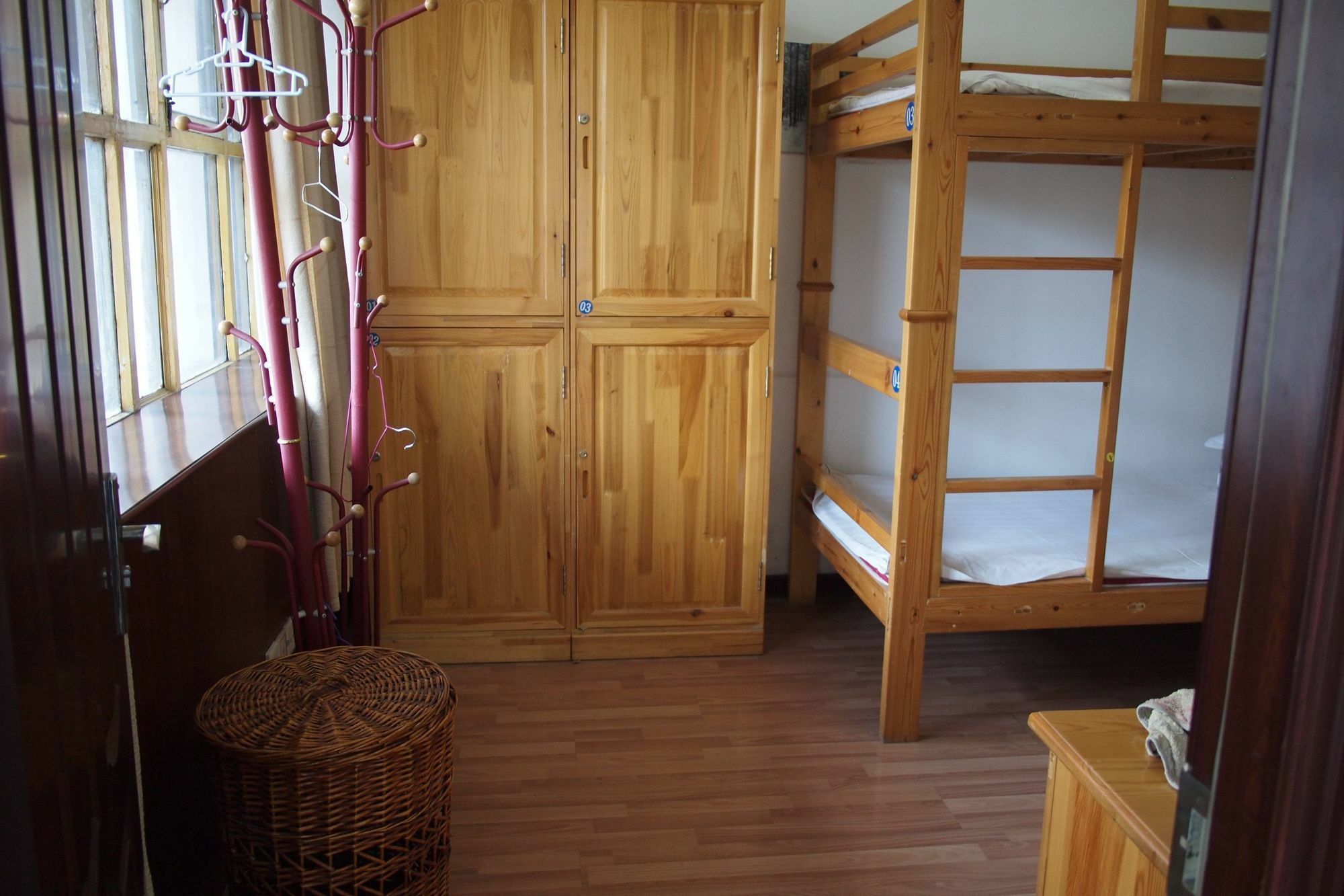 Qufu International Youth Hostel Екстер'єр фото