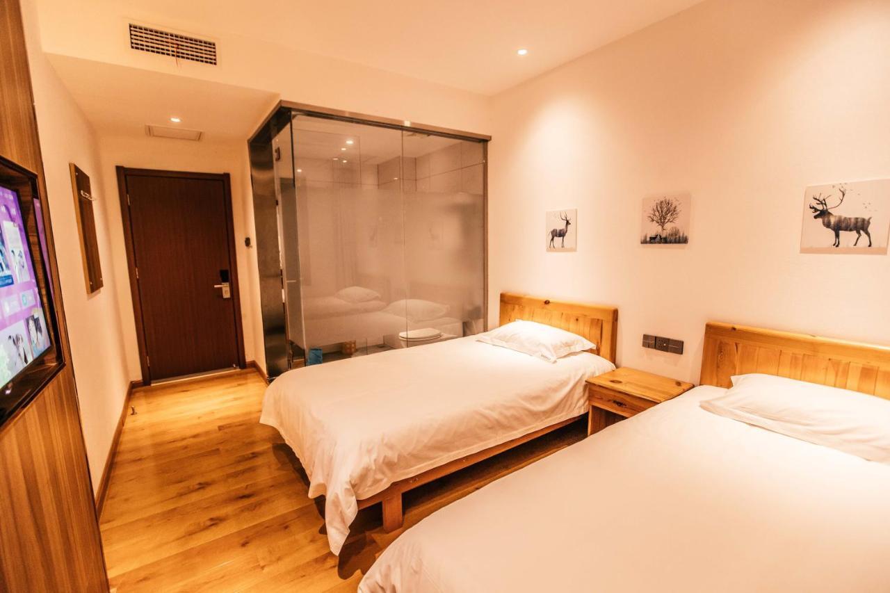 Qufu International Youth Hostel Екстер'єр фото