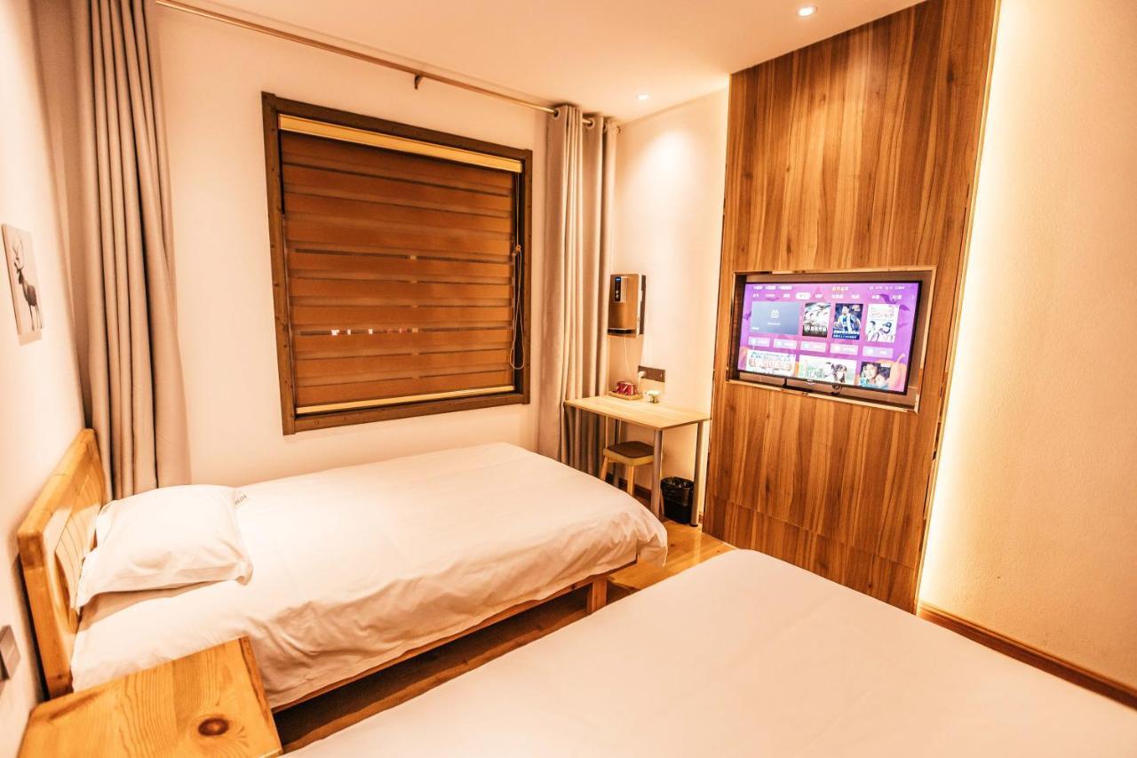 Qufu International Youth Hostel Екстер'єр фото